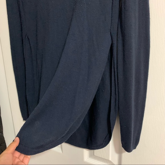 Mendocino Blue Turtleneck - Picture 4 of 8